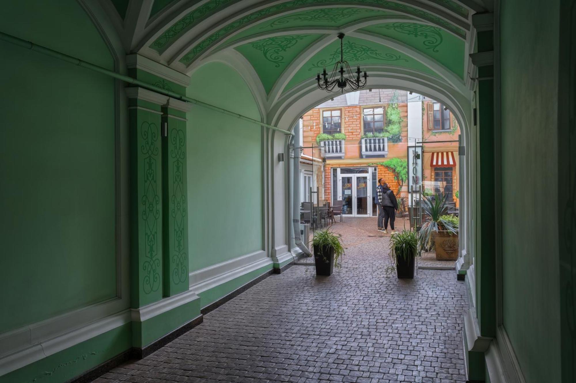 Vintage Art Hotel オデッサ エクステリア 写真